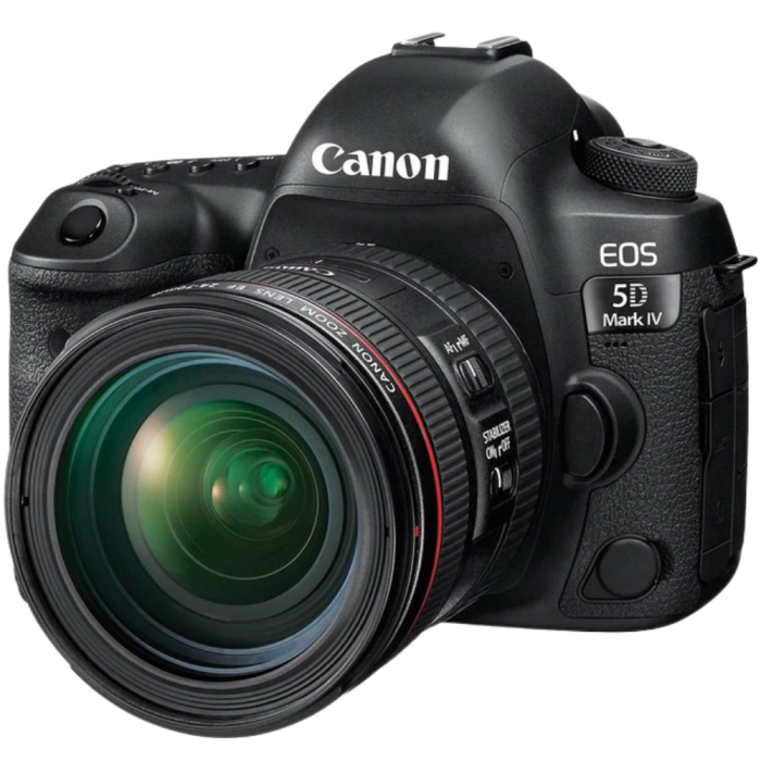 Цифровая зеркальная фотокамера Canon EOS 5D MKIV Kit + объектив 24-70 L IS