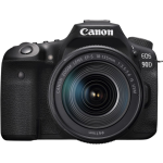 Цифровая зеркальная фотокамера Canon EOS 90D + объектив 18-135 IS nano USM Kit (3616C029)