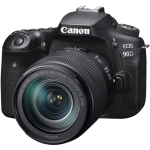 Цифровая зеркальная фотокамера Canon EOS 90D + объектив 18-135 IS nano USM Kit (3616C029)