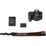 Цифровая зеркальная фотокамера Canon EOS 90D Body (3616C026)
