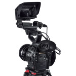 Mini Hood for Canon EOS C300 & C500
