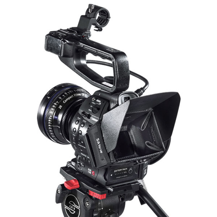 Mini Hood for Canon EOS C100