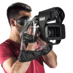 Transparent Raincover for Small Video Cameras