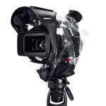 Transparent Raincover for Small Video Cameras