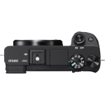 Цифровая фотокамера SONY Alpha a6400 body Black (ILCE6400B.CEC)