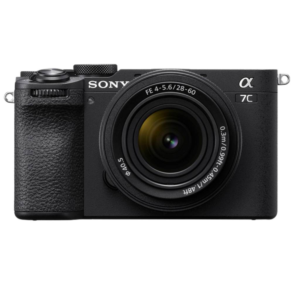 Цифрова фотокамера Sony Alpha A7C II kit (28-60mm) Black (ILCE7CM2LB.CEC)