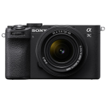 Цифрова фотокамера Sony Alpha A7C II kit (28-60mm) Black (ILCE7CM2LB.CEC)