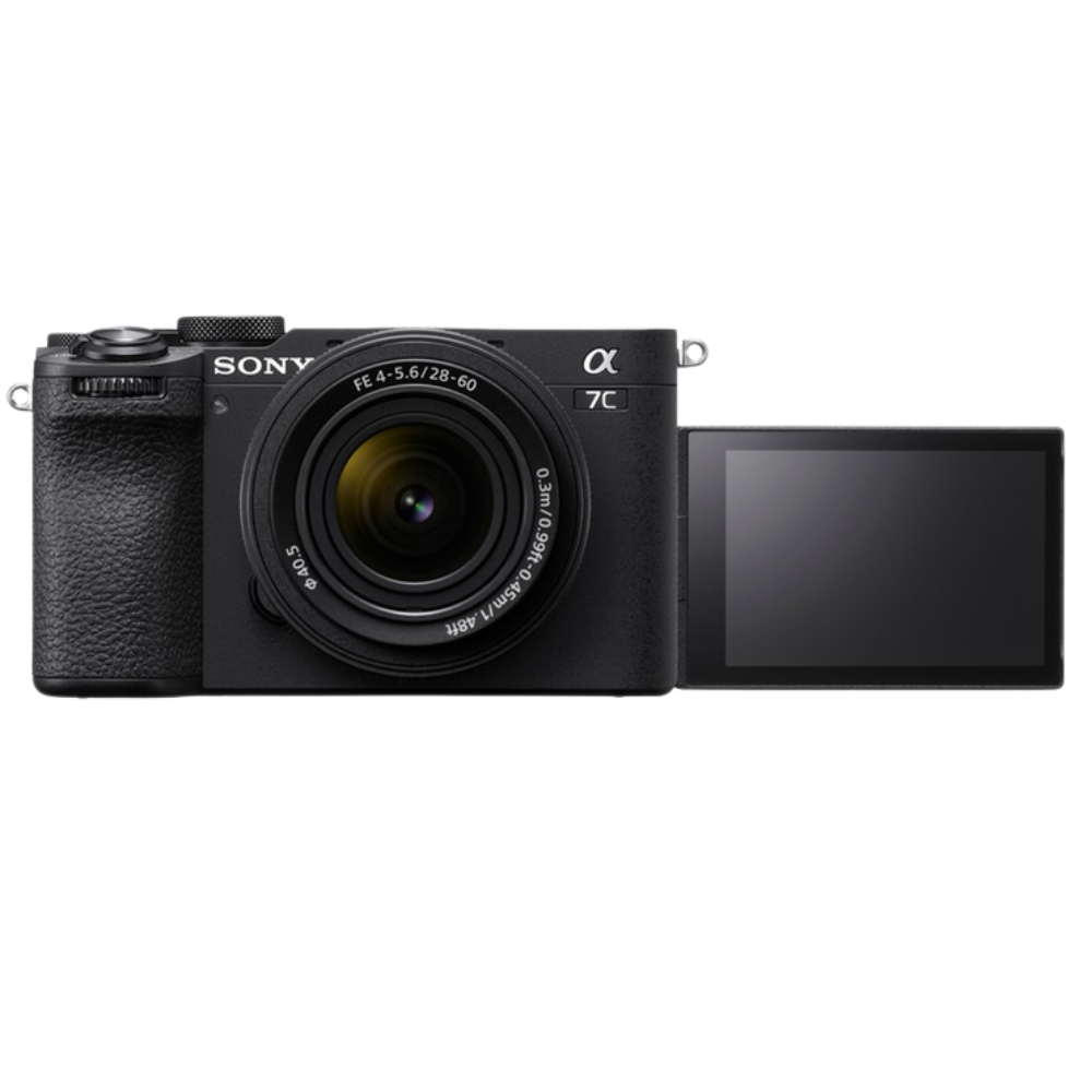 Цифрова фотокамера Sony Alpha A7C II kit (28-60mm) Black (ILCE7CM2LB.CEC)