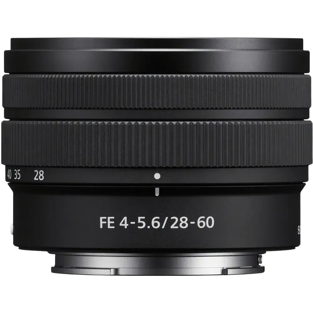 Цифрова фотокамера Sony Alpha A7C II kit (28-60mm) Black (ILCE7CM2LB.CEC)