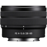 Цифрова фотокамера Sony Alpha A7C II kit (28-60mm) Black (ILCE7CM2LB.CEC)