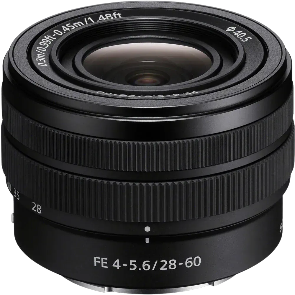 Цифрова фотокамера Sony Alpha A7C II kit (28-60mm) Black (ILCE7CM2LB.CEC)