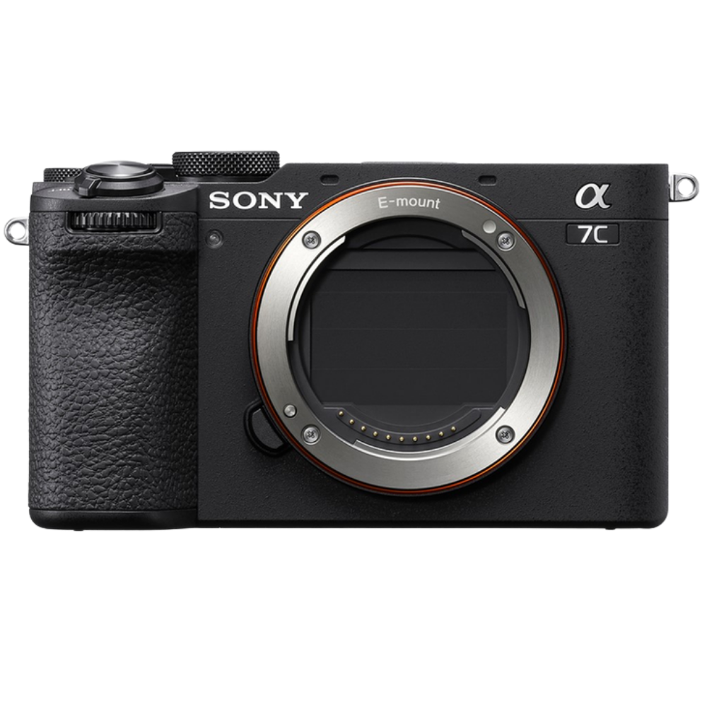 Цифрова фотокамера Sony Alpha A7C II kit (28-60mm) Black (ILCE7CM2LB.CEC)