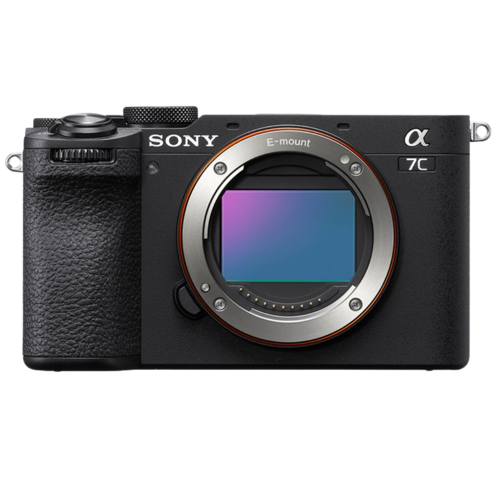 Цифрова фотокамера Sony Alpha A7C II kit (28-60mm) Black (ILCE7CM2LB.CEC)