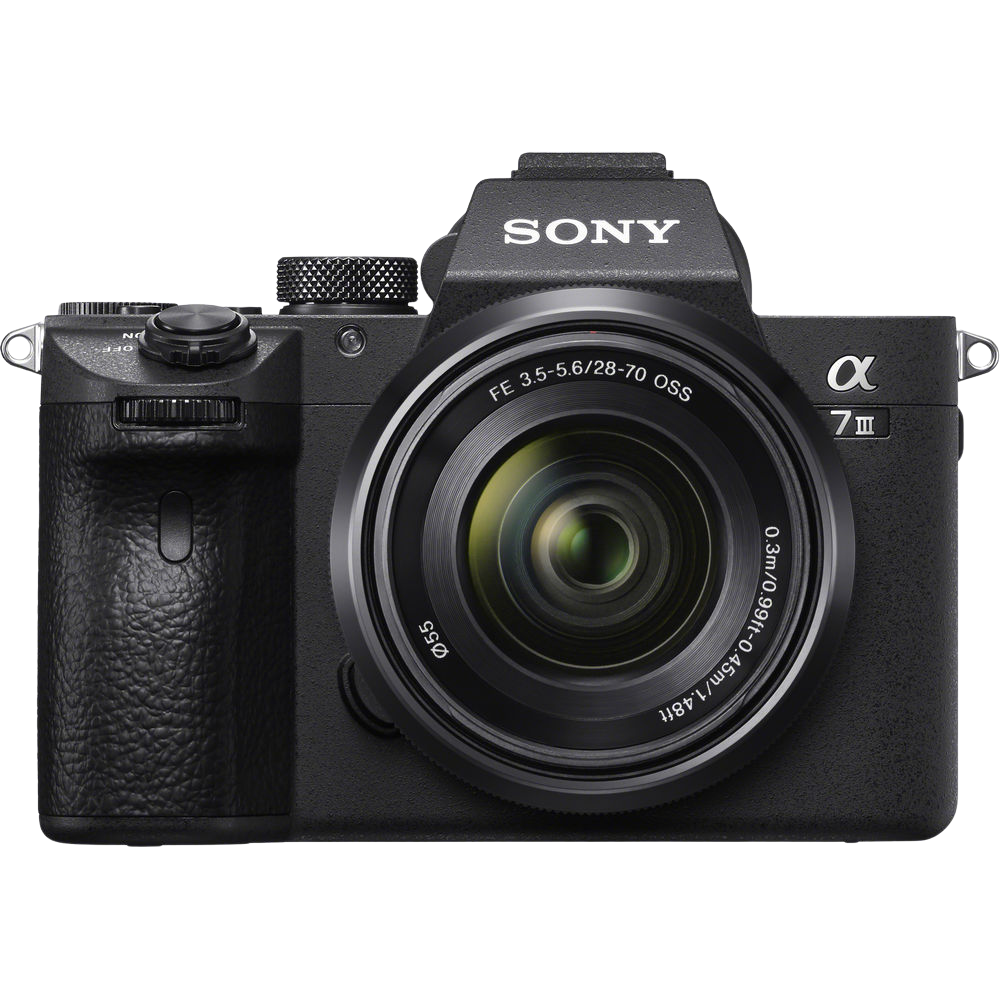 Цифрова фотокамера Sony Alpha 7M3 Kit 28-70 mm Black (ILCE7M3KB.CEC)