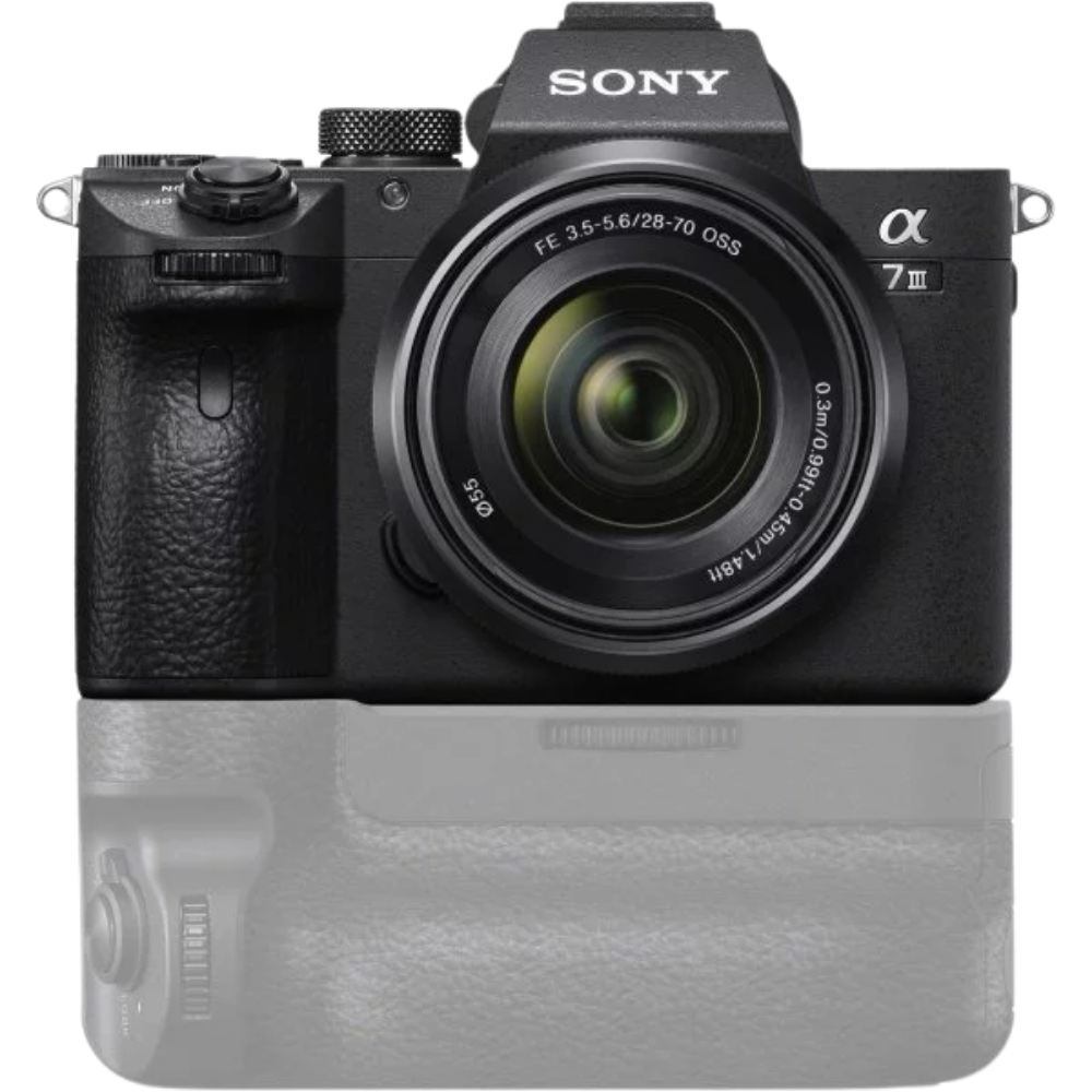 Цифрова фотокамера Sony Alpha 7M3 Kit 28-70 mm Black (ILCE7M3KB.CEC)