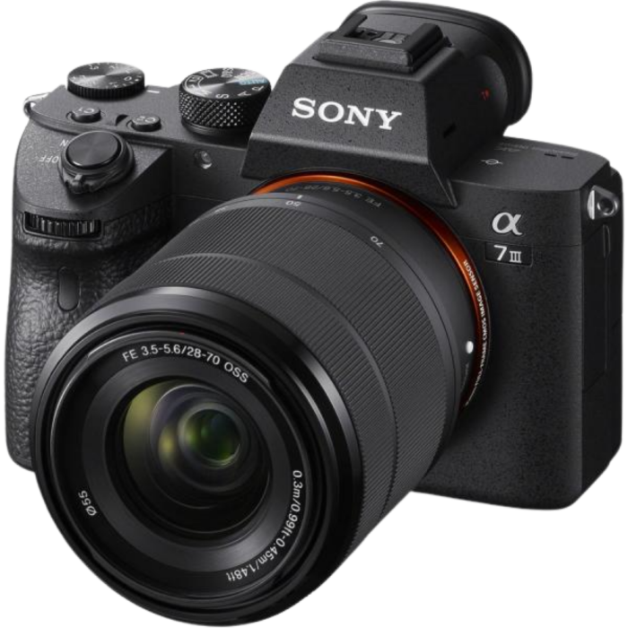 Цифрова фотокамера Sony Alpha 7M3 Kit 28-70 mm Black (ILCE7M3KB.CEC)