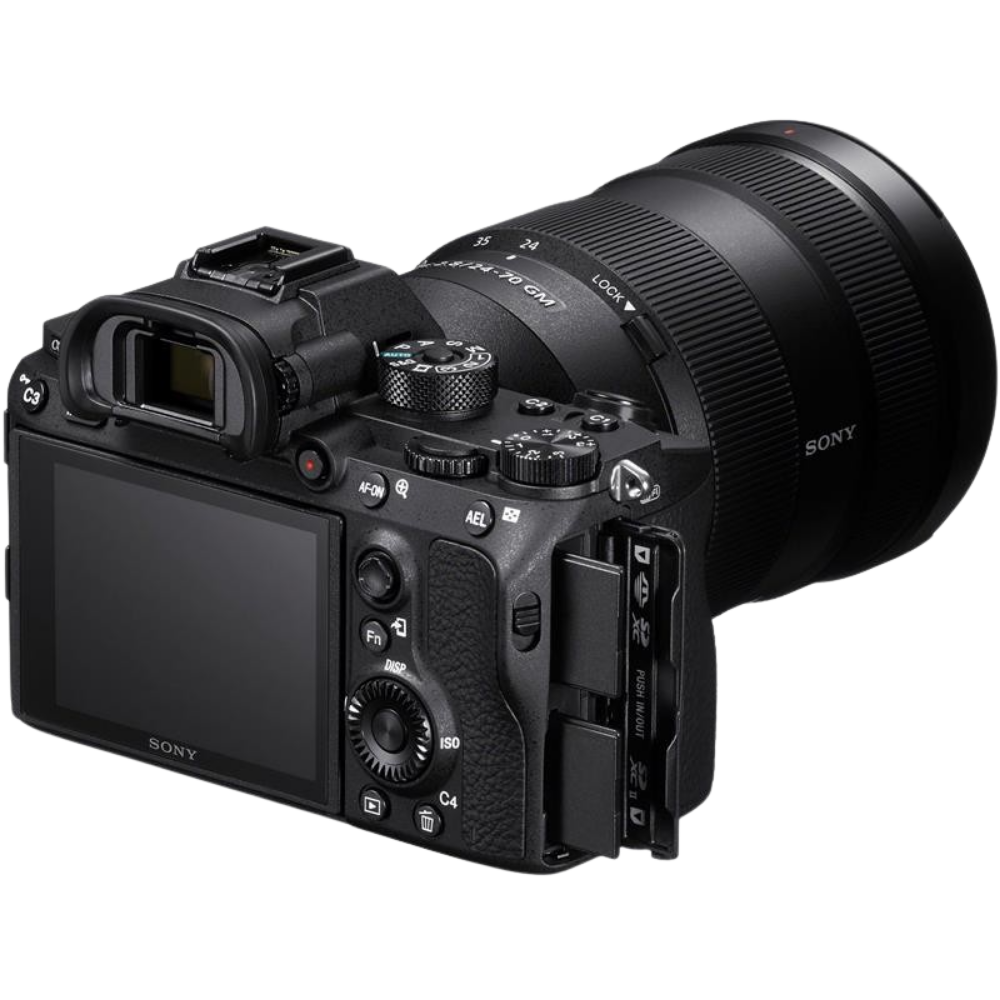 Цифрова фотокамера Sony Alpha 7M3 Kit 28-70 mm Black (ILCE7M3KB.CEC)