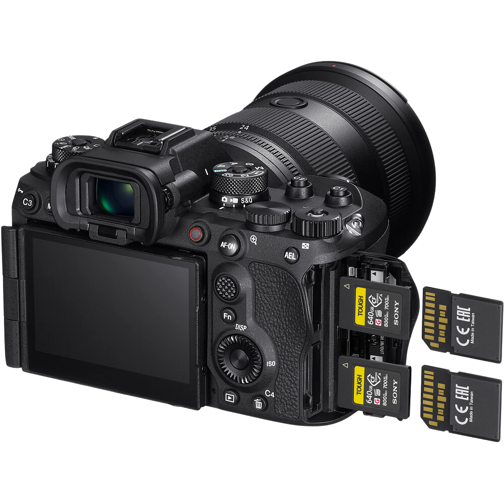 Цифровая фотокамера Sony Alpha A9 III Body (ILCE9M3B.CEC)