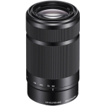 Объектив Sony 55-210mm Black , f/4.5-6.3 для камер NEX SEL55210B.AE