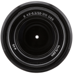 Объектив Sony 55-210mm Black , f/4.5-6.3 для камер NEX SEL55210B.AE