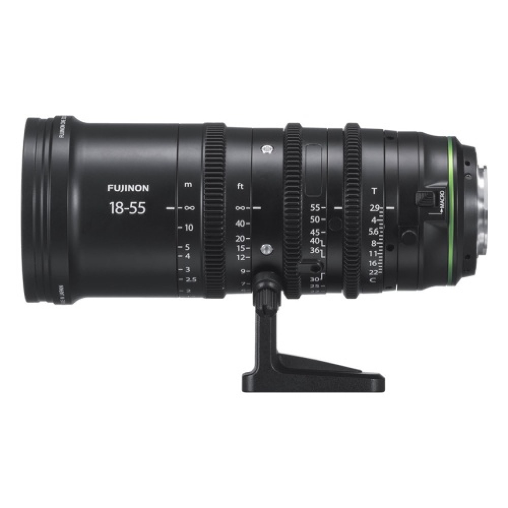 Об'єктив FUJIFILM Fujinon MKX 18-55mm T2.9 16580131
