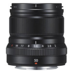 Обєктив до цифрових камер Lens XF-50mm F2 R WR Black