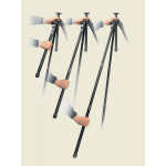 Neotec штатив алюм., 3 секц. без головы - Manfrotto 458B