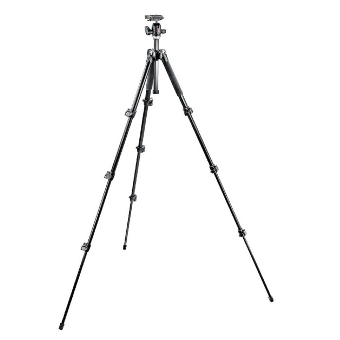 Комплект 293: штатив алюм. 4-секционный + шаровая голова - Manfrotto MK293A4-A0RC2