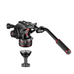 Nitrotech 608 голова и 645 Fast Twin штатив алюминиевый - Manfrotto MVK608TWINFA