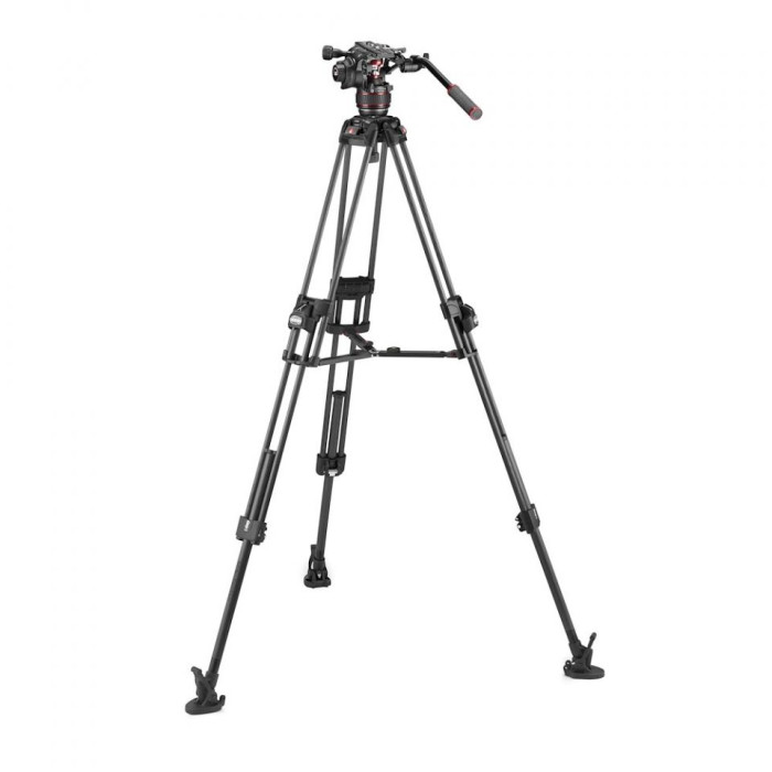 Nitrotech 608 голова и 645 Fast Twin штатив карбоновый - Manfrotto MVK608TWINFC
