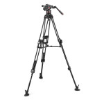 Nitrotech 612 голова и 645 Fast Twin штатив алюминиевый - Manfrotto MVK612TWINFA