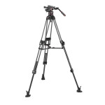 Nitrotech 612 голова и 645 Fast Twin штатив карбоновый - Manfrotto MVK612TWINFC