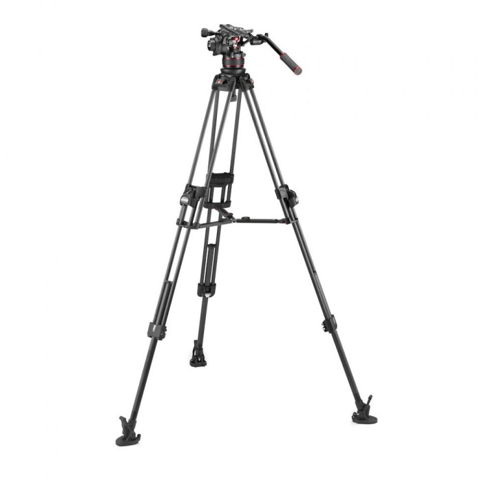 Nitrotech 612 голова и 645 Fast Twin штатив карбоновый - Manfrotto MVK612TWINFC