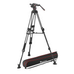 Nitrotech 608 голова и 645 Fast Twin штатив алюминиевый - Manfrotto MVK608TWINFA
