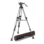 Nitrotech 612 голова и 645 Fast Twin штатив карбоновый - Manfrotto MVK612TWINFC