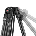 Nitrotech 608 голова и 645 Fast Twin штатив карбоновый - Manfrotto MVK608TWINFC