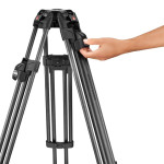 Nitrotech 612 голова и 645 Fast Twin штатив карбоновый - Manfrotto MVK612TWINFC