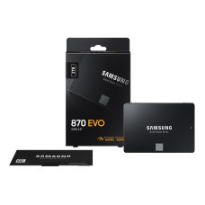 Накопичувач SSD Samsung 2.5" 2TB SATA 870EVO