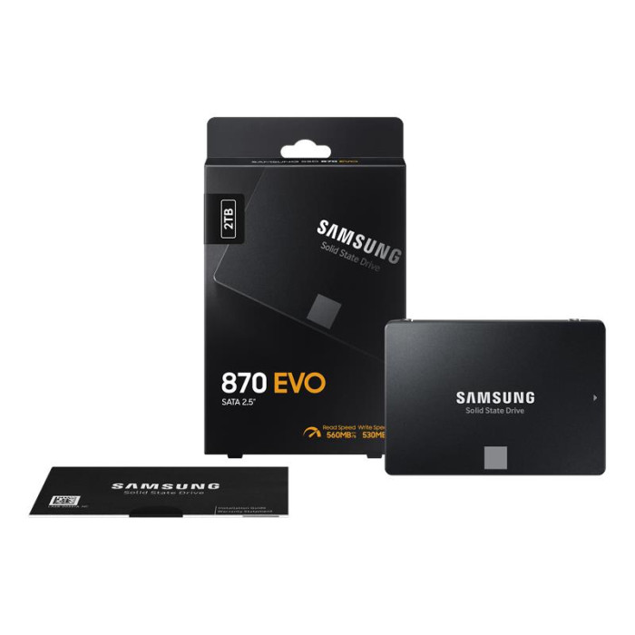 Накопичувач SSD Samsung 2.5" 2TB SATA 870EVO