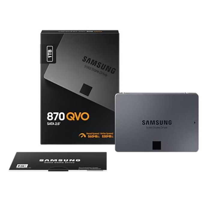 Накопичувач SSD Samsung 2.5" 1TB SATA 870QVO