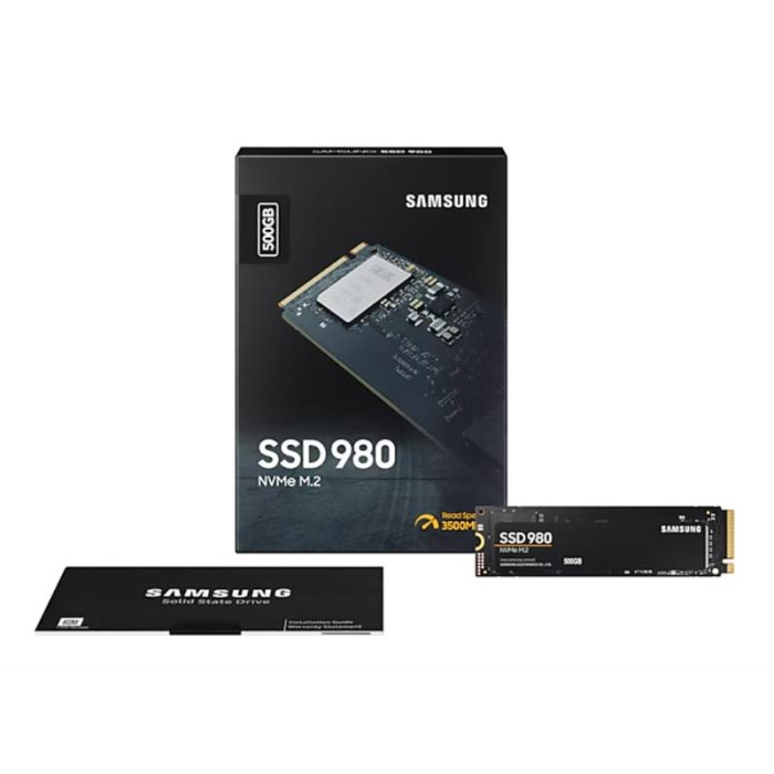 Накопичувач SSD Samsung M.2  500GB PCIe 3.0 980