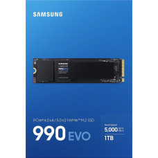 Накопичувач SSD Samsung M.2 1TB PCIe 4.0 990EVO