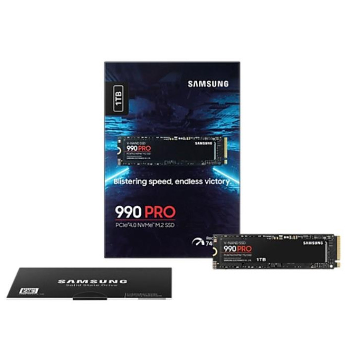 Накопичувач SSD Samsung M.2 1TB PCIe 4.0 990PRO