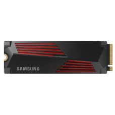Накопичувач SSD Samsung M.2 1TB PCIe 4.0 990PRO + радіатор