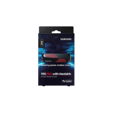 Накопичувач SSD Samsung M.2 2TB PCIe 4.0 990PRO + радіатор