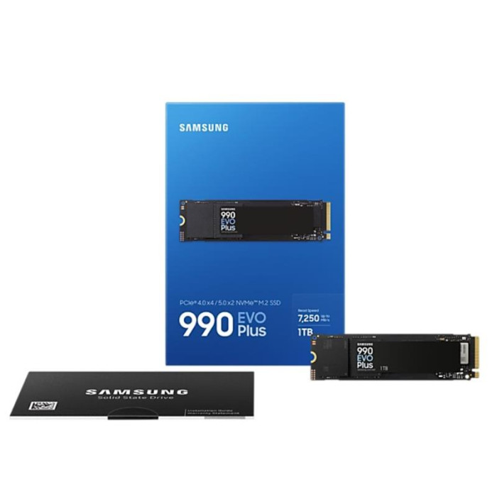 Накопичувач SSD Samsung M.2 1TB PCIe 4.0 990EVO PLUS