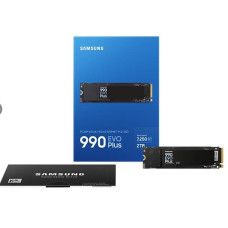 Накопичувач SSD Samsung M.2 2TB PCIe 4.0 990EVO PLUS