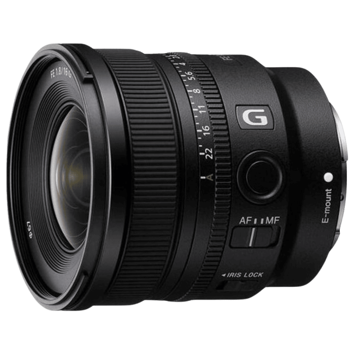 Объектив Sony 16mm f/1.8 G для NEX FF SEL16F18GB.SYX