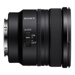 Объектив Sony 16mm f/1.8 G для NEX FF SEL16F18GB.SYX