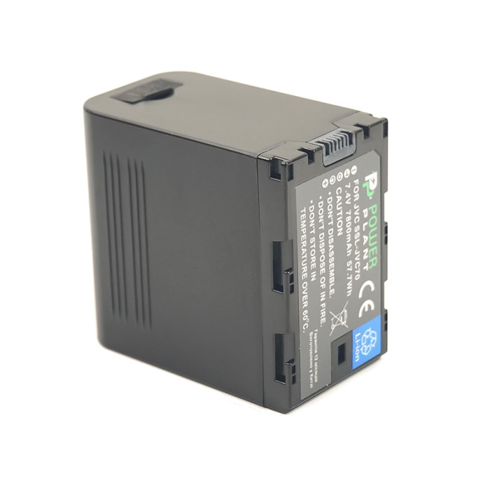 Аккумулятор PowerPlant JVC SSL-JVC70 7800mAh